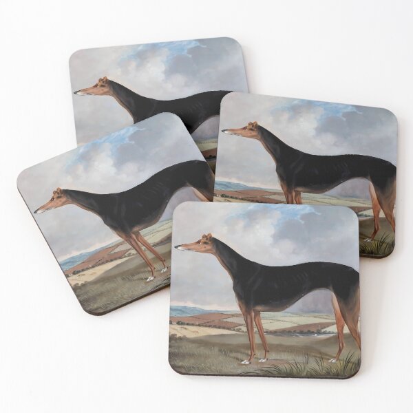 Item preview, Greyhound by W H Ruggles, 1837, oil on canvas designed and sold by TeslaX93.
