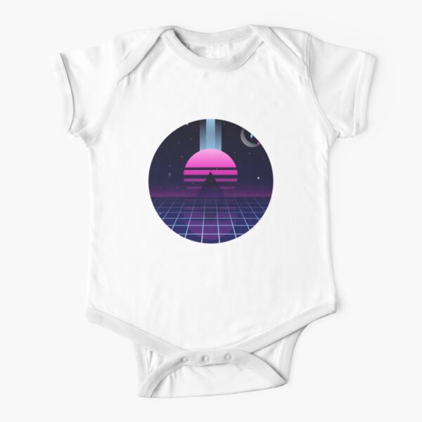 Windows XP vaporwave Baby One-Piece by Omeris