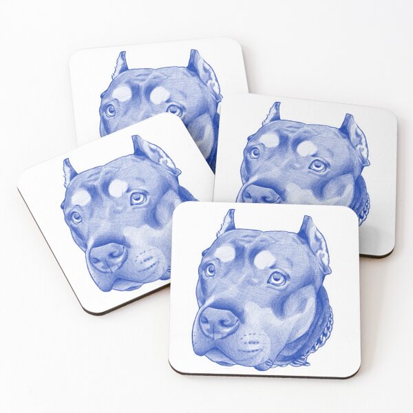 Item preview, V dog biro drawing original designed and sold by etchtattz.