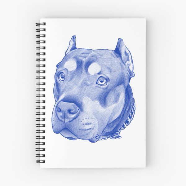 Item preview, V dog biro drawing original designed and sold by etchtattz.