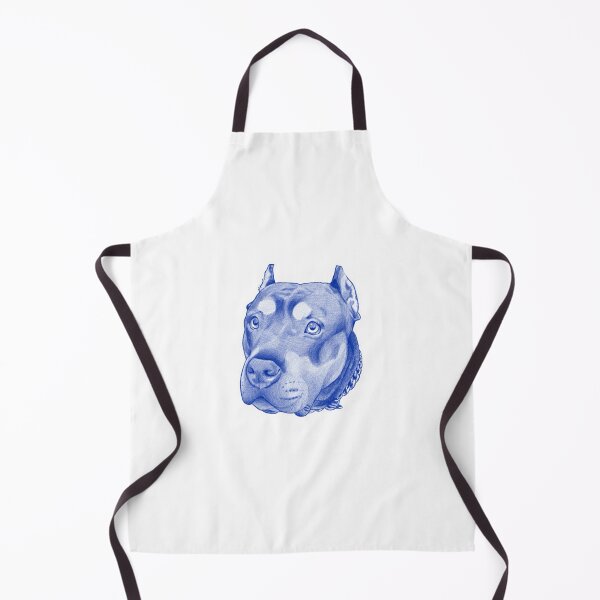 Item preview, V dog biro drawing original designed and sold by etchtattz.