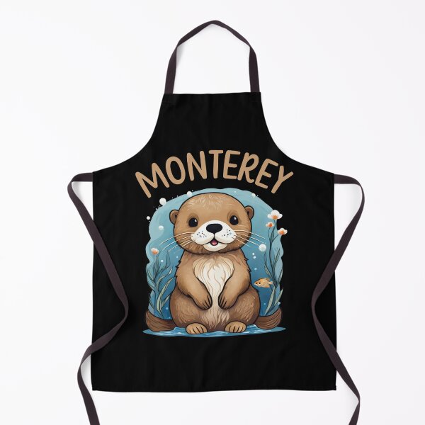 Artikelvorschau, Niedlicher Monterey-Seeotter-Ozean entworfen und verkauft von FurrFunPrints.