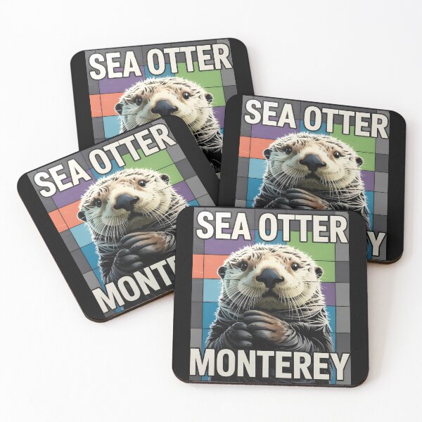Artikelvorschau, Seeotter Monterey entworfen und verkauft von Millsoft.