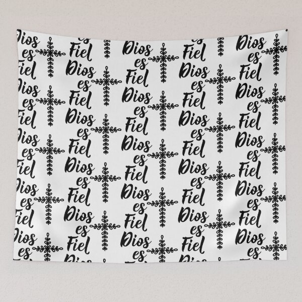Item preview, Dios es fiel. Translation from Spanish - God is faithful.  designed and sold by pidzam4e.