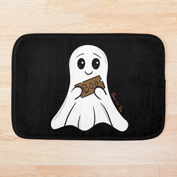 Item preview, Cute ghost cartoon - Halloween theme, kawaii illustration  designed and sold by PositiveWithPaz.