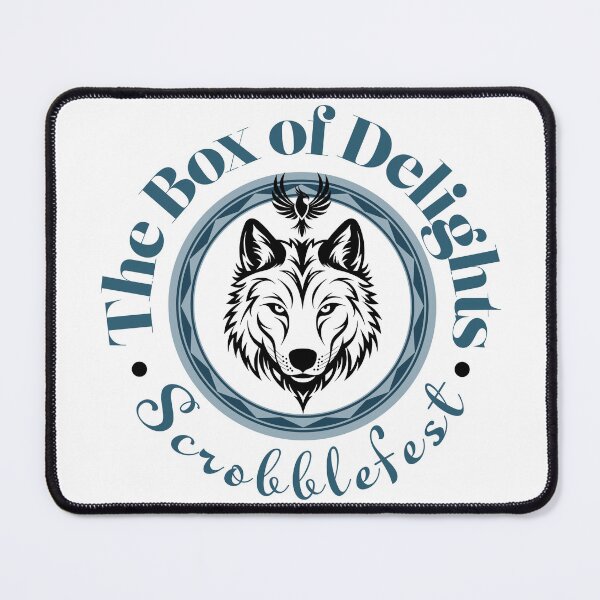 Item preview, 'Scrobblefest' Round Graphic designed and sold by ZoeBaker1976.