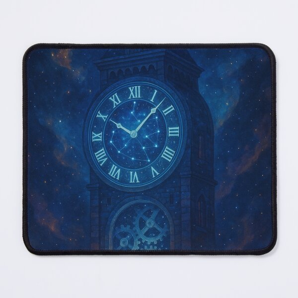 Item preview, The Astral Clocktower designed and sold by MindprintStudio.