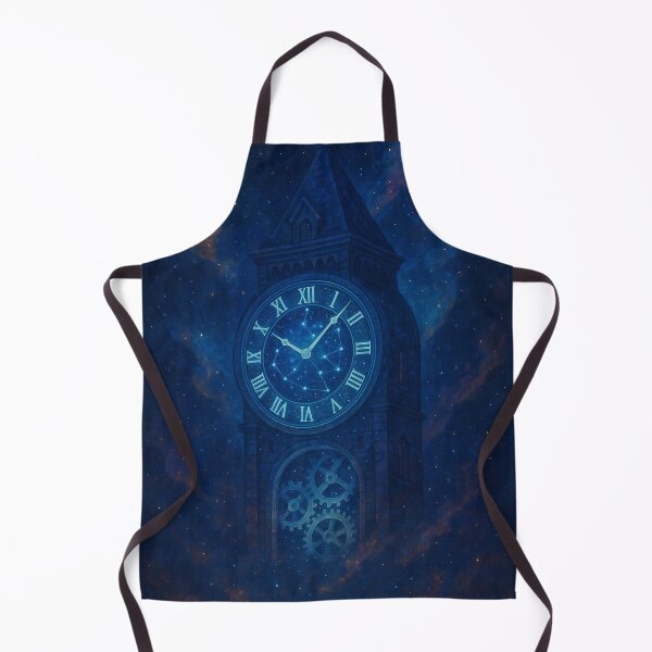 Item preview, The Astral Clocktower designed and sold by MindprintStudio.