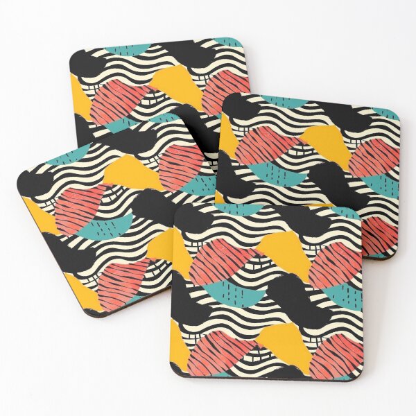 Item preview, Waves of Colour & Motion designed and sold by Silmoyo.