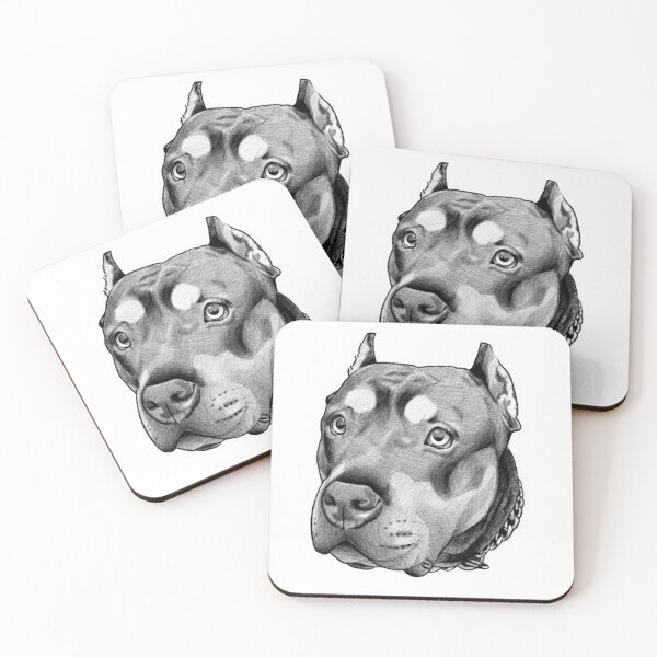 Item preview, V dog biro drawing in black  designed and sold by etchtattz.