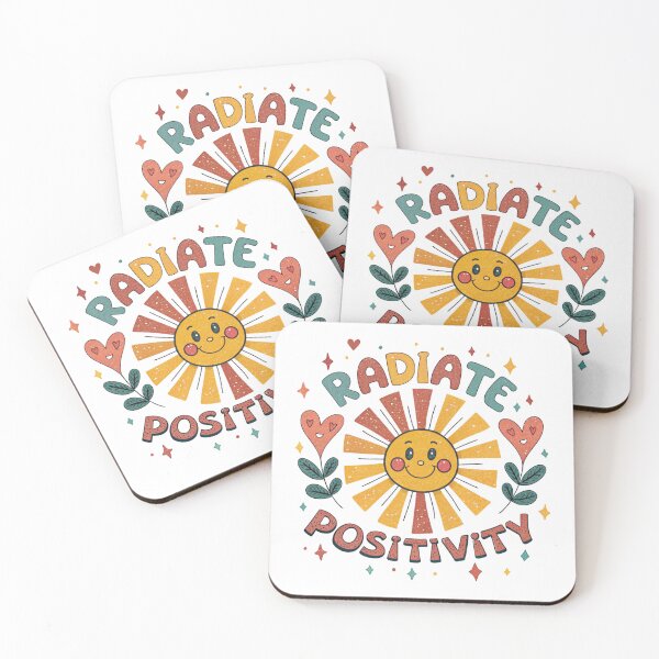 Item preview, Radiate Positivity designed and sold by Neural-canvas.