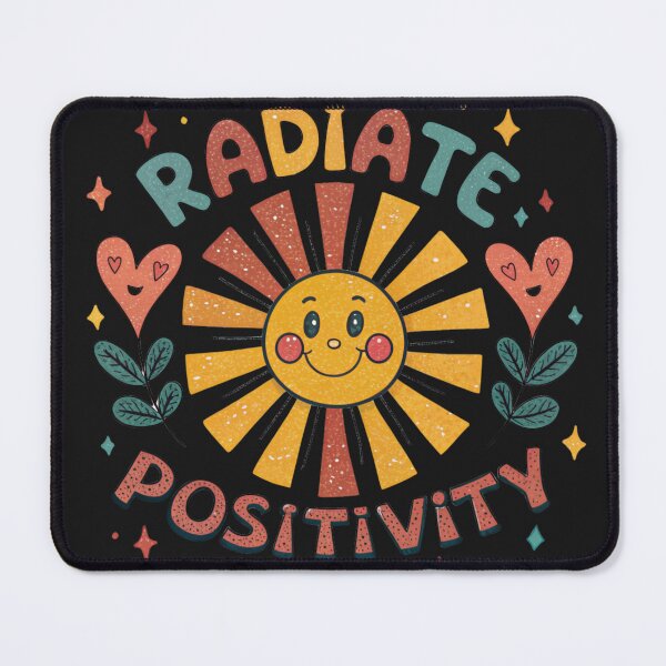 Item preview, Radiate Positivity designed and sold by Neural-canvas.