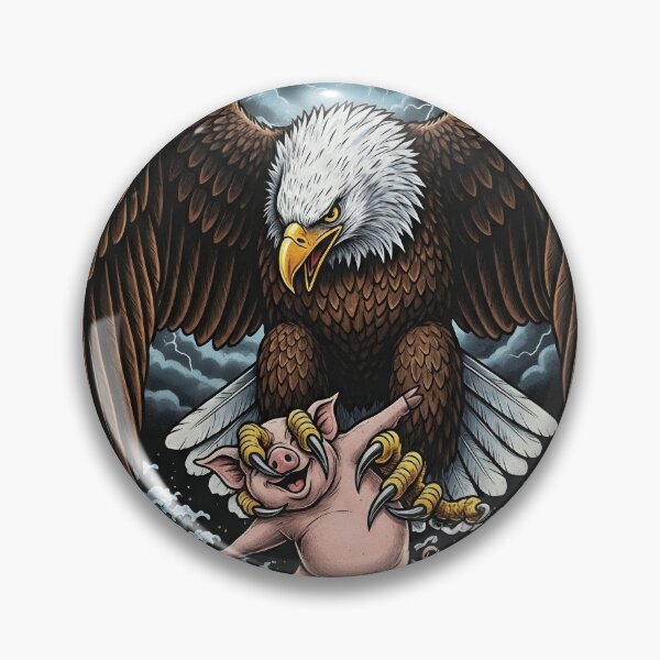 Item preview, EAGLE HUNTER designed and sold by AIbandT.