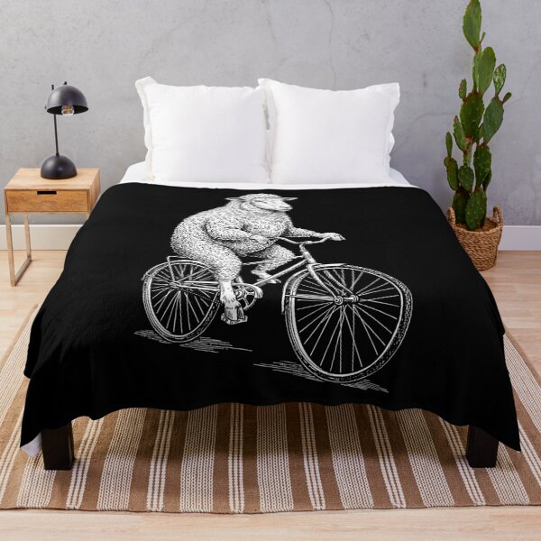Item preview, Cycling Bicycle Sheep Vintage Cyclist Funny Biker Animal designed and sold by GrandeDuc.