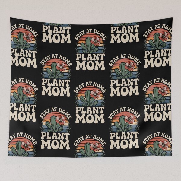 Item preview, Plant Mom cute designed and sold by CandyVenom.