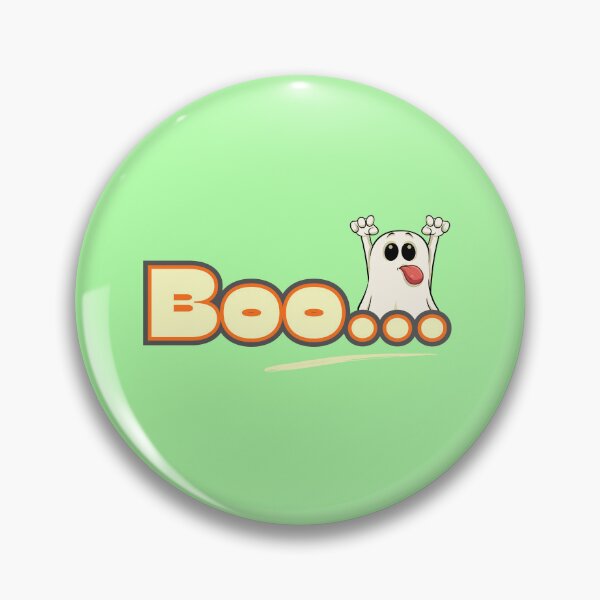 Item preview, Boo! Halloween Spooktacular Ghost designed and sold by ifundesign.