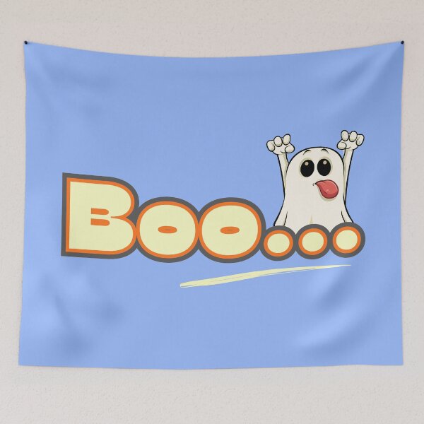 Item preview, Boo! Halloween Spooktacular Ghost designed and sold by ifundesign.