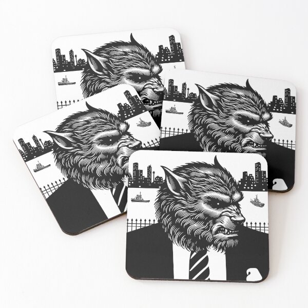 Item preview, City Werewolf designed and sold by AMERICANCHEEZ.