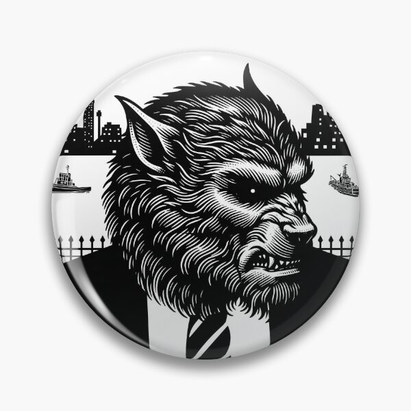 Item preview, City Werewolf designed and sold by AMERICANCHEEZ.