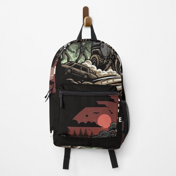 Item preview, Apocalypse Ready: 4x4 Zombie Hunter Design designed and sold by Mind-Over-Mood.
