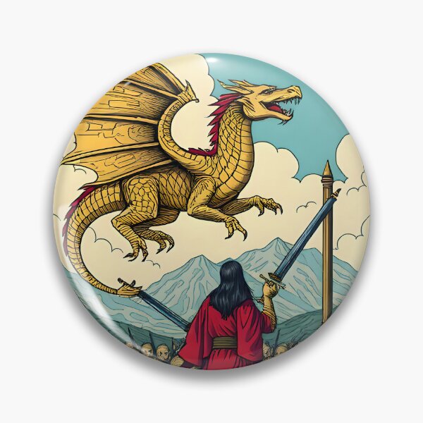 Item preview, The Dragon Tarot Card designed and sold by LKozerski.