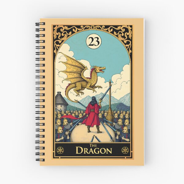 Item preview, The Dragon Tarot Card designed and sold by LKozerski.
