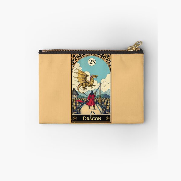 Item preview, The Dragon Tarot Card designed and sold by LKozerski.