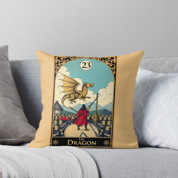 Item preview, The Dragon Tarot Card designed and sold by LKozerski.