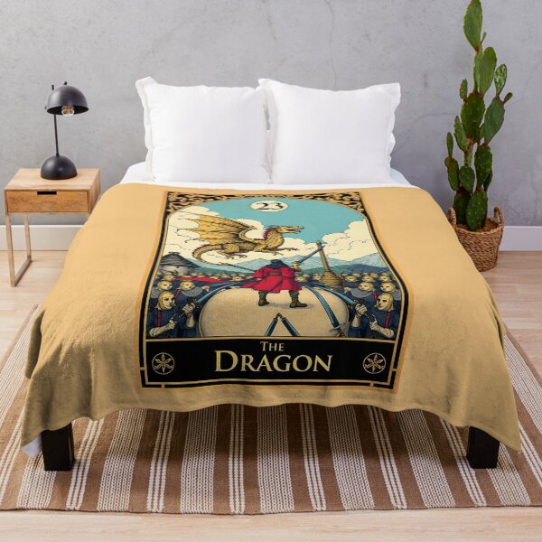 Item preview, The Dragon Tarot Card designed and sold by LKozerski.