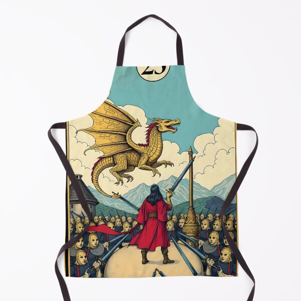 Item preview, The Dragon Tarot Card designed and sold by LKozerski.