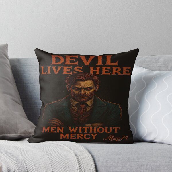 Item preview, Devil Lives Here – Men Without Mercy designed and sold by alizo74.