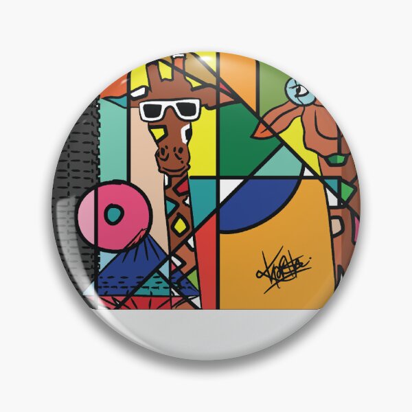 Item preview, Cool Giraffes designed and sold by KharshArt.