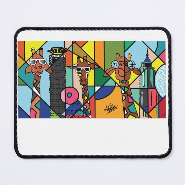 Item preview, Cool Giraffes designed and sold by KharshArt.