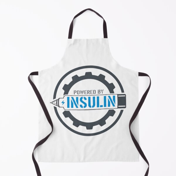Item preview, Powered By Insulin - T1D designed and sold by Joyful-Park.