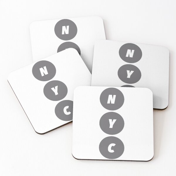 Item preview, Nyc grey vercital designed and sold by Mozart3.