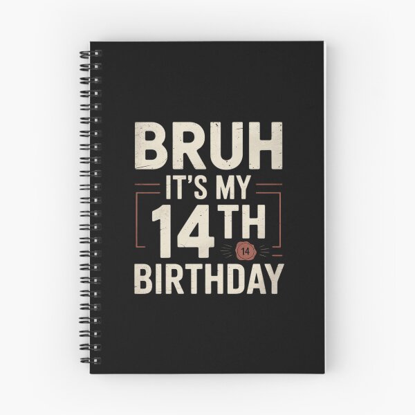 Item preview, Bruh It's My 14th Birthday 14 Year Old Birthday  designed and sold by THagBlue.
