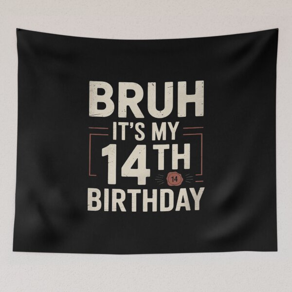 Item preview, Bruh It's My 14th Birthday 14 Year Old Birthday  designed and sold by THagBlue.