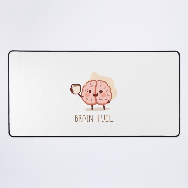 Item preview, Brain Fuel – Minimalist Coffee Brain Design designed and sold by Merch By Style.