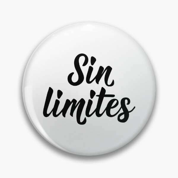Item preview, Sin limites. Translation from Spanish - Without limits.  designed and sold by pidzam4e.