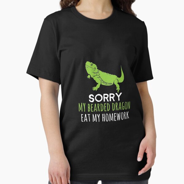 Item preview, Sorry My Bearded Dragon Ate My Homework V6 designed and sold by TeeTimeGuys.