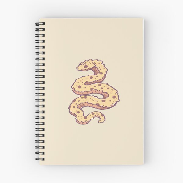 Item preview, Yellow Cheetah Snake, playful textured illustration designed and sold by Magnificent Lizard.