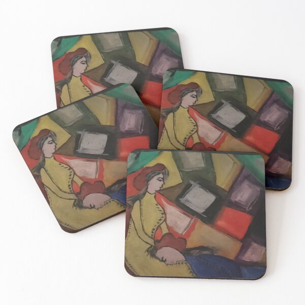 Item preview, Painting with various colors designed and sold by Ichrakart93.