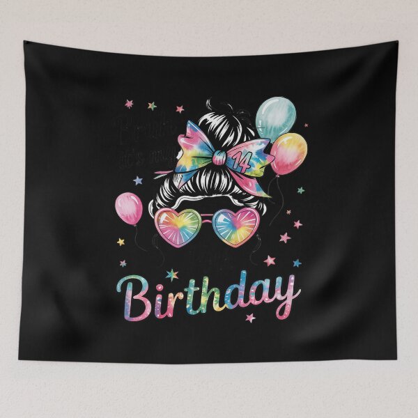 Item preview, Bruh It's My 14th Birthday 14 Year Old Birthday For Girl  designed and sold by THagBlue.