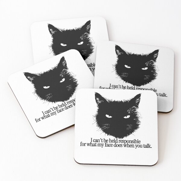 Item preview, I can't be held responsible for what my face does when you talk designed and sold by wesdesignshop.