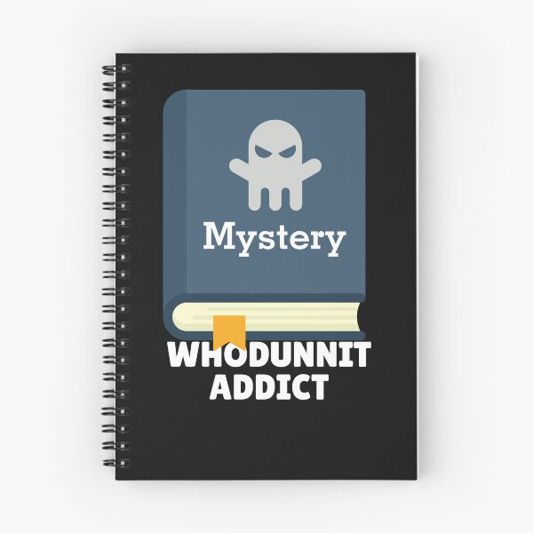 Item preview, Mystery ~ Whodunnit Addict designed and sold by ActOutTees.