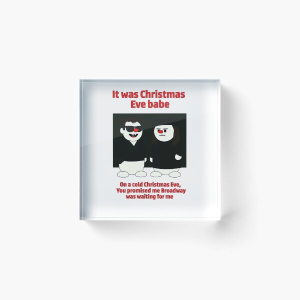 Item preview, Pogues & Kirsty Snowmen  designed and sold by SJHorsfall.