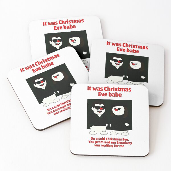 Item preview, Pogues & Kirsty Snowmen  designed and sold by SJHorsfall.