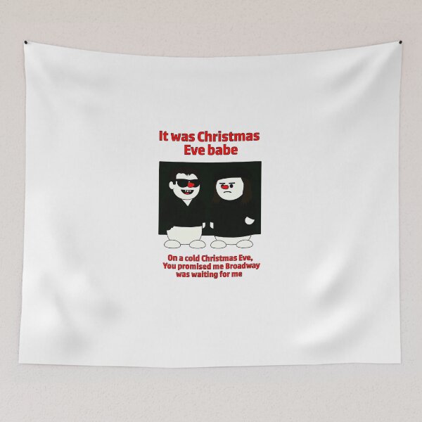 Item preview, Pogues & Kirsty Snowmen  designed and sold by SJHorsfall.