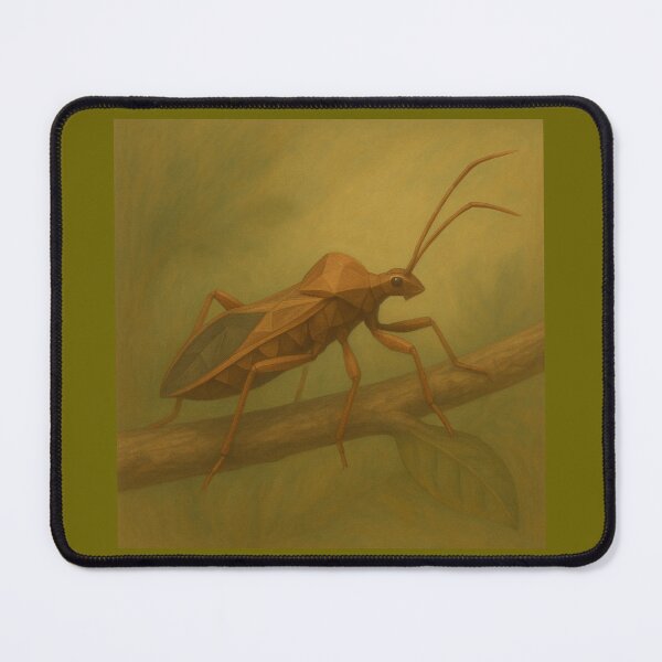 Item preview, Leaf-Footed Sentinel designed and sold by GeoWild Designs.