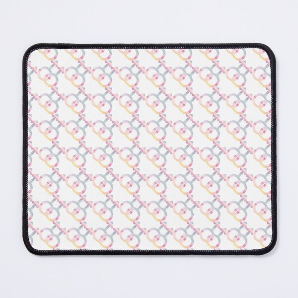 Item preview, Abstract Pastel Rainbow Gay Pride Mars Symbol (MLM) designed and sold by RyanGDesign.